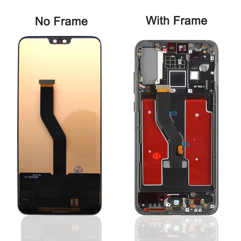 Pantalla AMOLED de 6,1 pulgadas para Huawei P20 Pro, montaje de digitalizador con pantalla táctil LCD para Huawei P20 Pro, piezas de reparación de