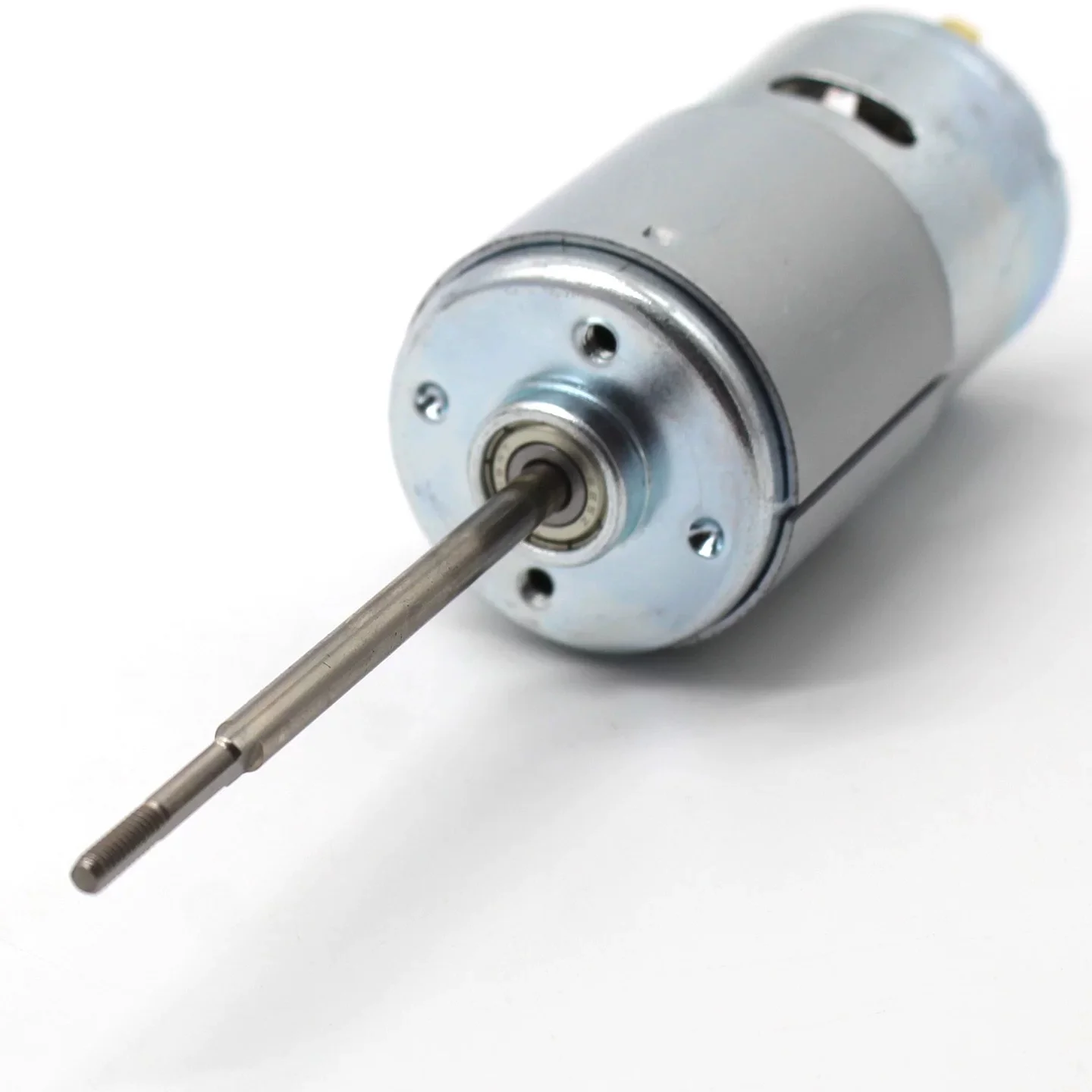 Long axis 795L motor 12V 8000 rpm manual nest making boat motor DC high torque power high-speed motor