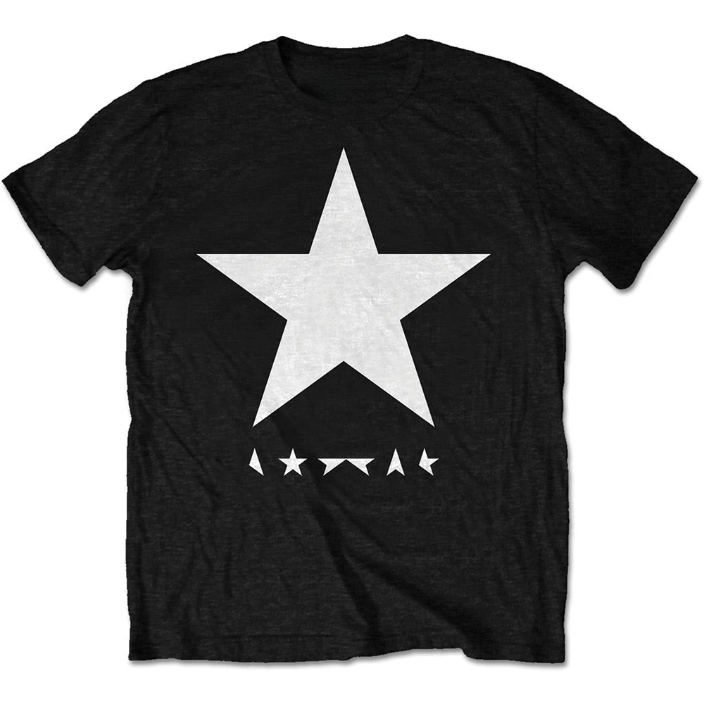 83' Tour David Bowie T-Shirt Cotton Graphic Tee Men Women Summer Streetwear