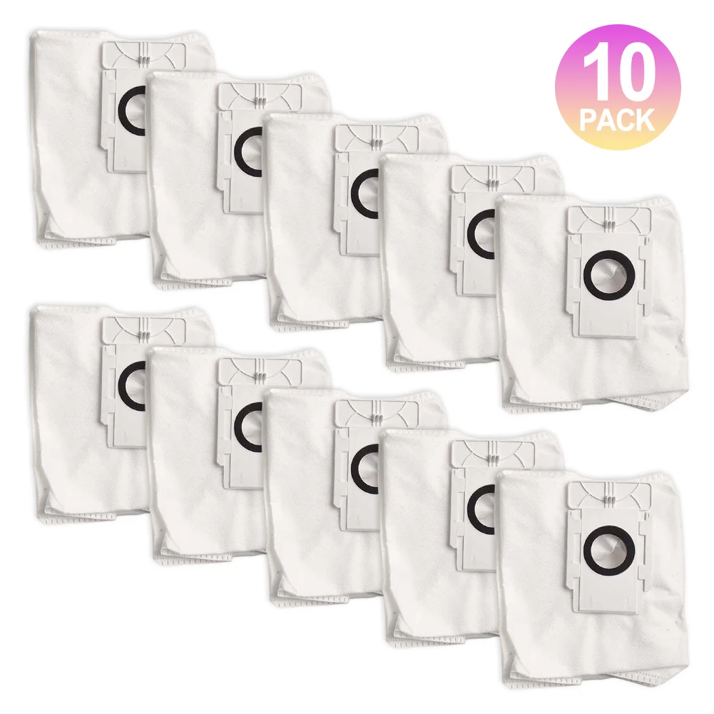 4/10pcs For EZVIZ CS-RA-KIT07 Non-woven Fabrics 4L Dust Bag For CS-RC3 CS-RE4P Robot Vacuums Replacement Accessories