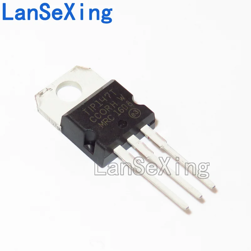 TIP147T TIP147 Transistor PNP Transistor in linea 10A/100V Darlington TO-220