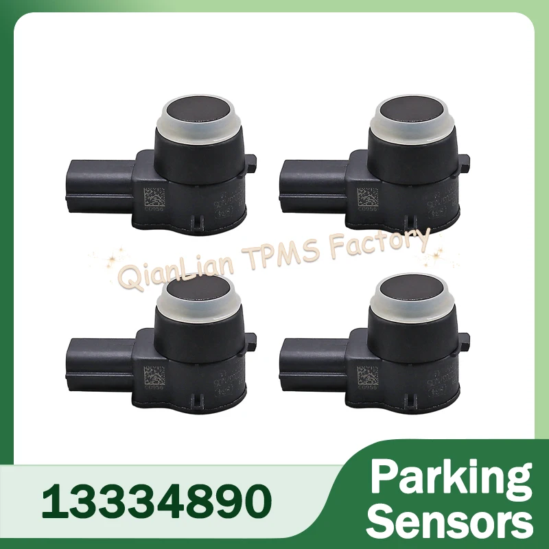 1/4pcs 13334890 Car Accessories PDC Parking Reversing Sensor For Opel Insignia Astra J Corsa D Meriva B Vauxhall