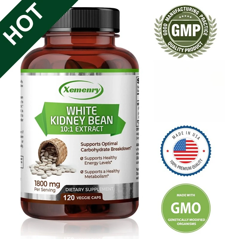 

White Kidney Bean - Weight Management, Boosts Energy, Supports Digestive Health, Promotes Metabolism, Non-GMO