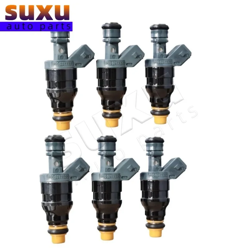 1/6 PCS Fuel Injector Suitable 0280155209 0000787323 028 015 52 09 for Mercedes Benz C280 E320 SL320