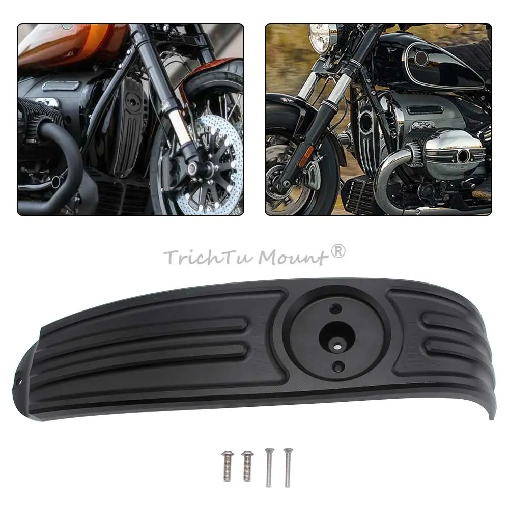 

Motorcycle Part Engine Housing Trim Protector Cover Aluminum For BMW R18 Classic Roctane 100 Years R18B Transcontinental 2020-24