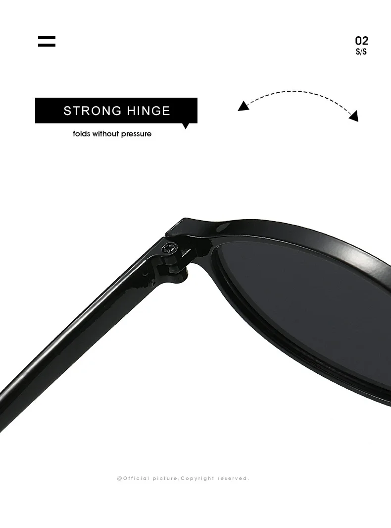 Retro Oval Frame Sunglasses Fashion Personalized Trendy Small Frame Sunglasses Punk Cat Eyes Sunshade Sun Protection Glasses