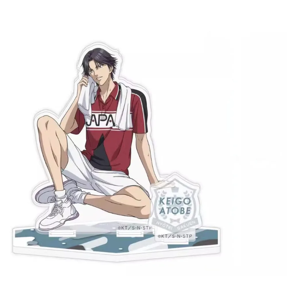Game Ⅱ Acrylic Stand Doll Anime Tezuka Kunimitsu Atobe Keigo Figure Model Plate Cosplay Toy For Gift image 5