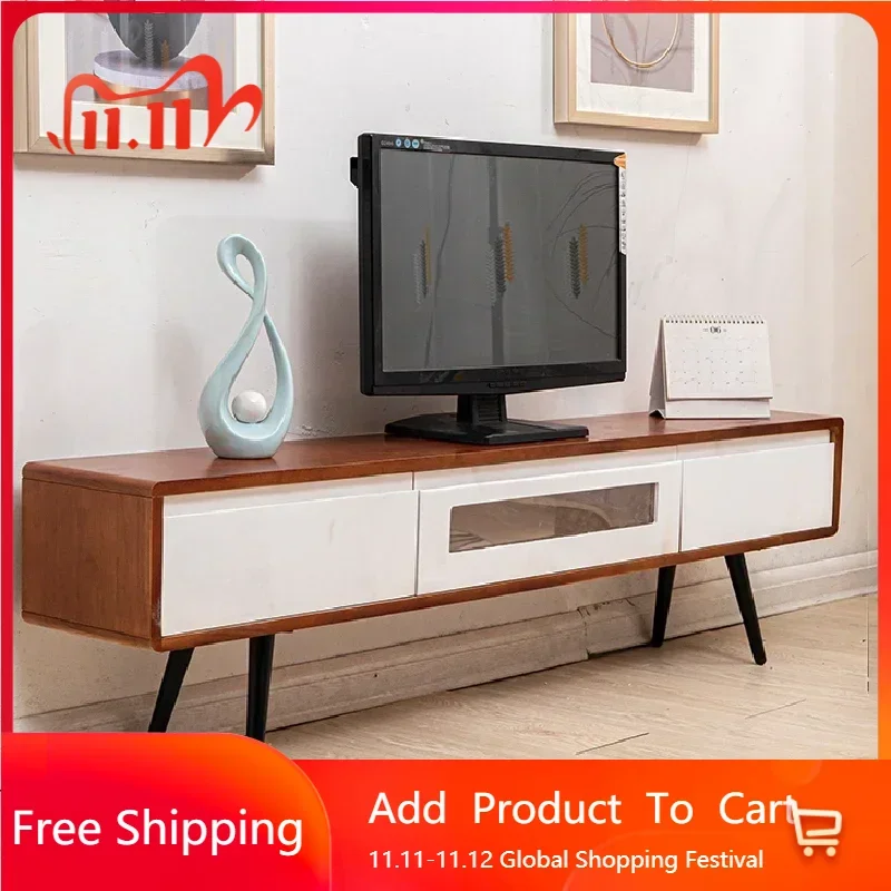 

Настольная мебель для телевизора, винтажная подставка, мобильный шкаф для хранения в гостиной, полный обеденный портативный роскошный телевизор Schrank, постмодернистская мебель