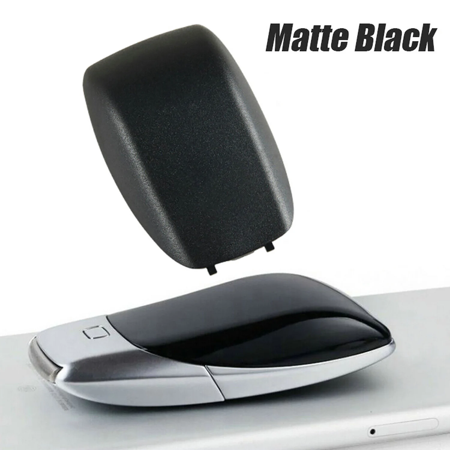 

Smart Key Case Cover Rear Cover Glossy For Mercedes-Benz C E S Class GLE Matte W177 W213 Car Replacement Parts