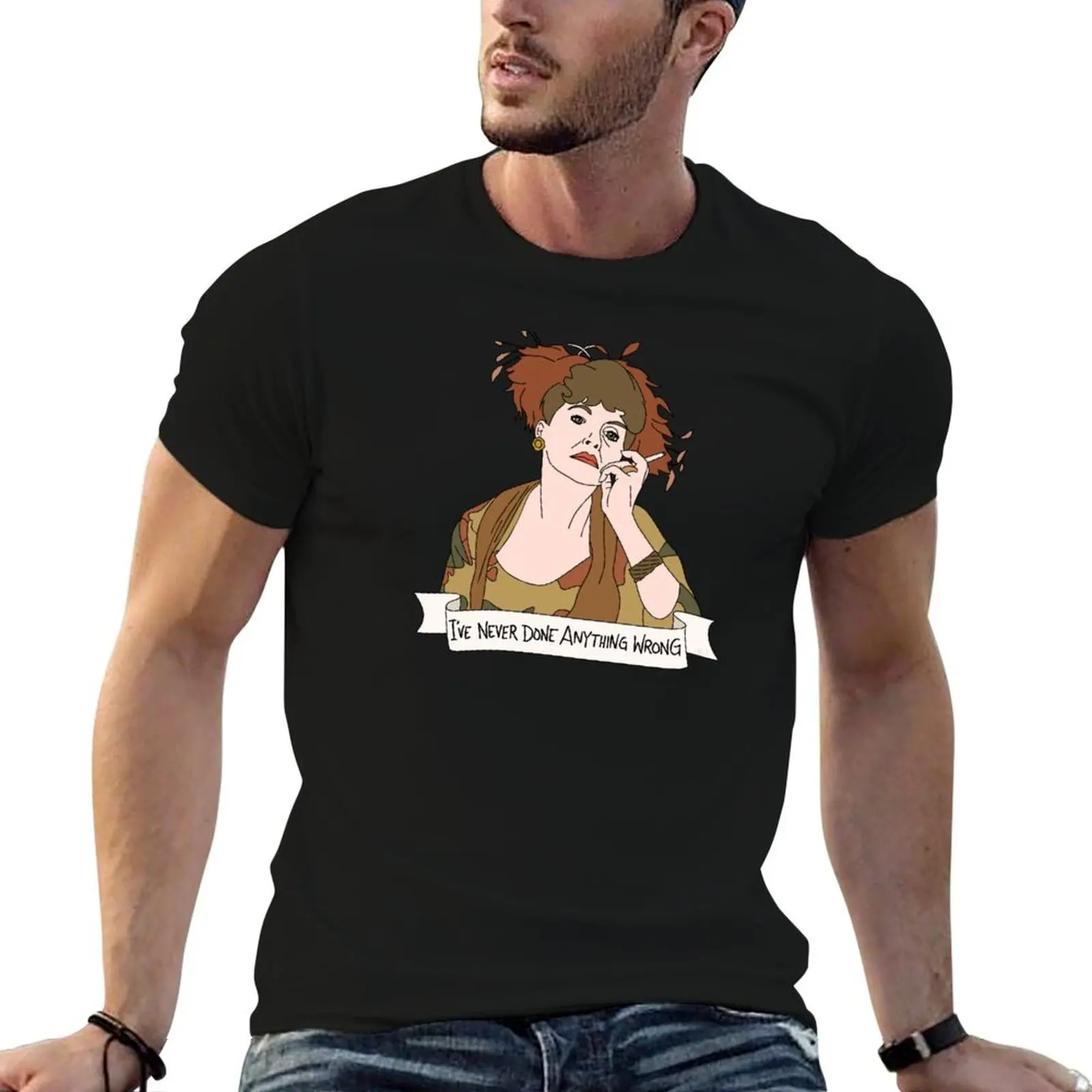 

Mrs Peacock, Open Book T-Shirt man t shirts high quality luxury brand man t shirt designer T-Shirt