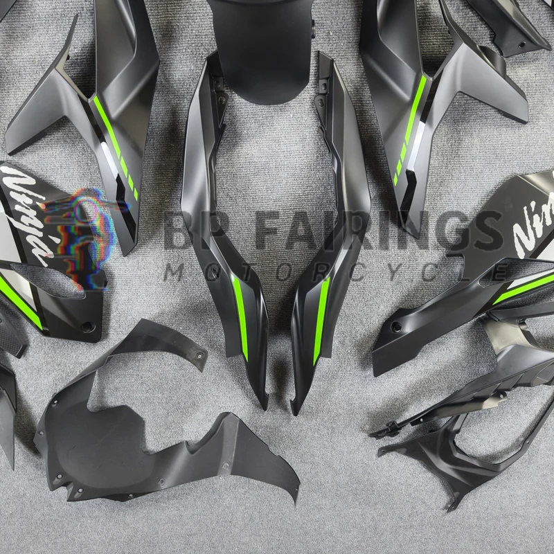 For KAWASAKI Ninja ZX-4R ZX-25R 2019-2023 Bodywork set ZX-4RR 2019 2020 2021 2022 2023 ABS fairings set Grey - Image 6