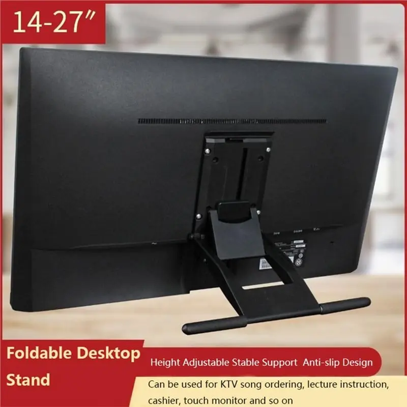 A42Z-Adjustable Drawing Tablet Stand Digital Graphics Tablet Monitor Base Bracket For Universal VESA For Lenovo/For Dell view 3