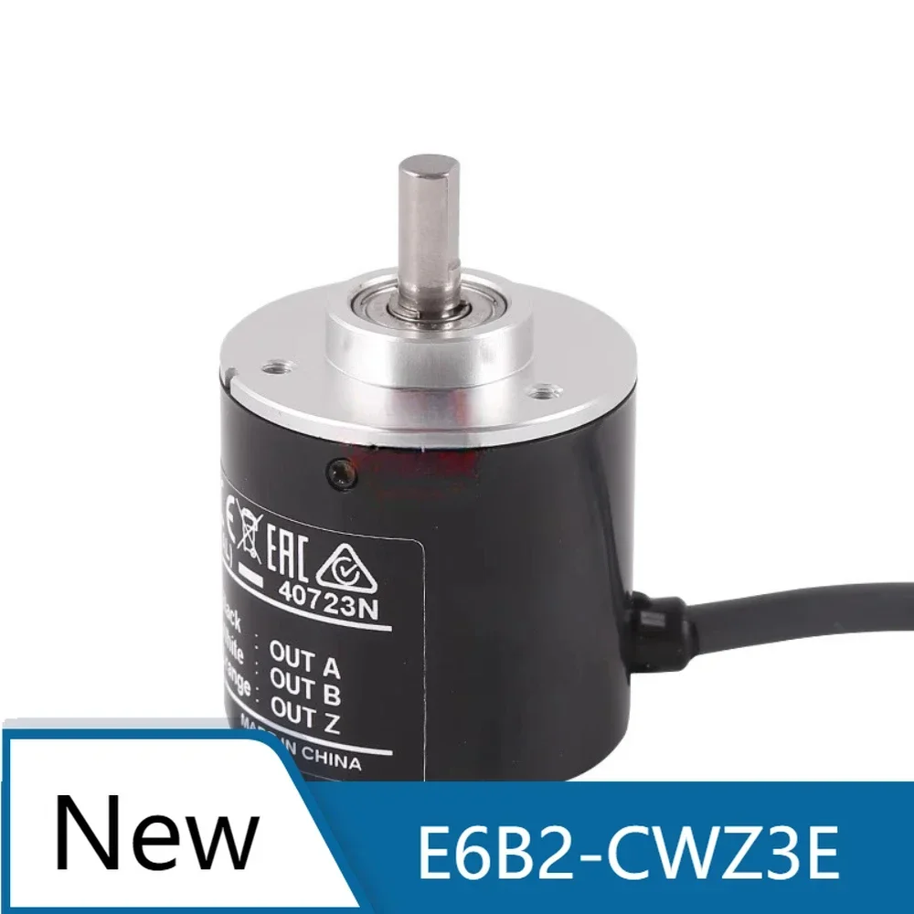 

E6B2-CWZ3E Incremental Photoelectric Rotary Encoder Voltage Output E6B2 CWZ3E 20/100/360/600/1024/2000/2500/5000PR DC 5V-24V