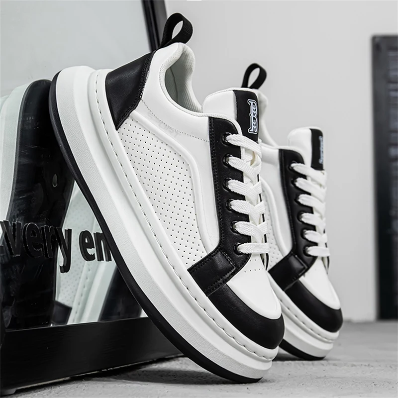 

2025 New Men's Board Shoes,sneakers,skate shoes,Casual Shoes Street-Style Daily Wear Travel Cushioned Outdoor Elegant Non-Slip