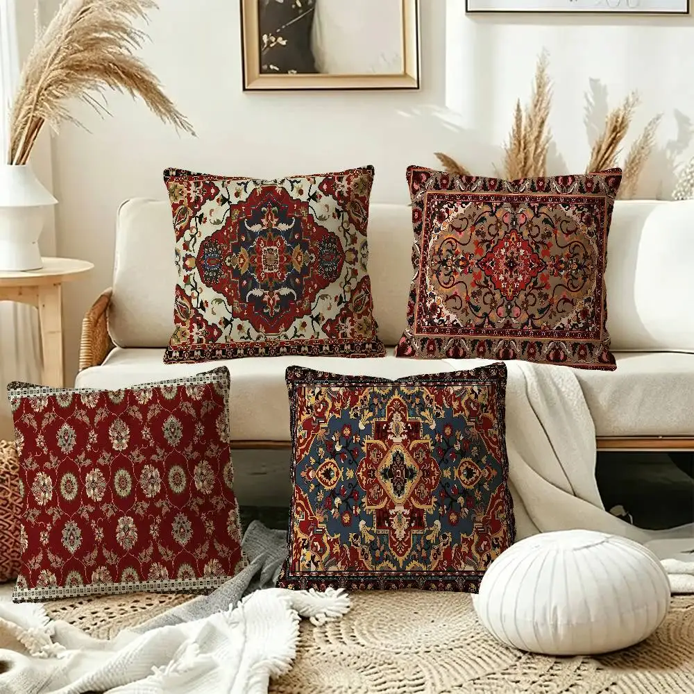 Persian p-pattern Personalized Pillow Dust Cover Bedroom Kids Party Decoration Pillowcase Birthday Children Gift