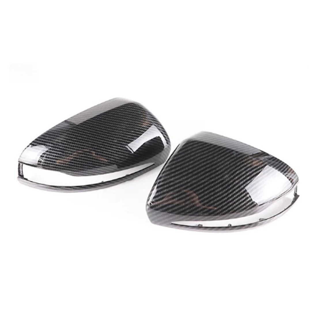 

2Pcs Replacement Rear Mirror Shell Cover Caps for Mercedes Benz W176 W246 W204 W212 W221 C117 X204 X156 Carbon Fiber