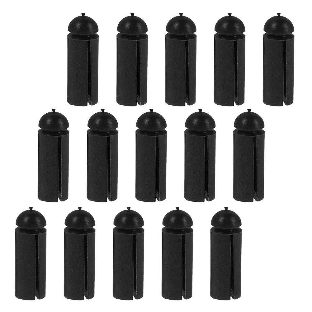 15 pçs protetores de asa de dardo liga de alumínio alisadores de vôo portátil protege as asas de desgaste e rasgo protetor de asa