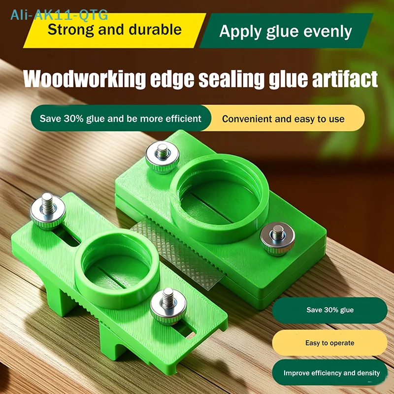 

NEW Woodworking Edge Banding Glue Applicator Tool Width Adjustable Applicator Precision Adhesive Applicator Glue Spreading Tools