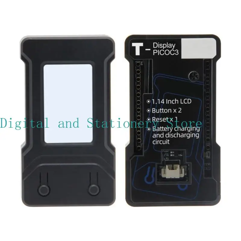 T-Display Shell ABS Accessories For T-Display T-PicoC3 T-Display RP2040 1.14 Inch LCD Control Board ESP32