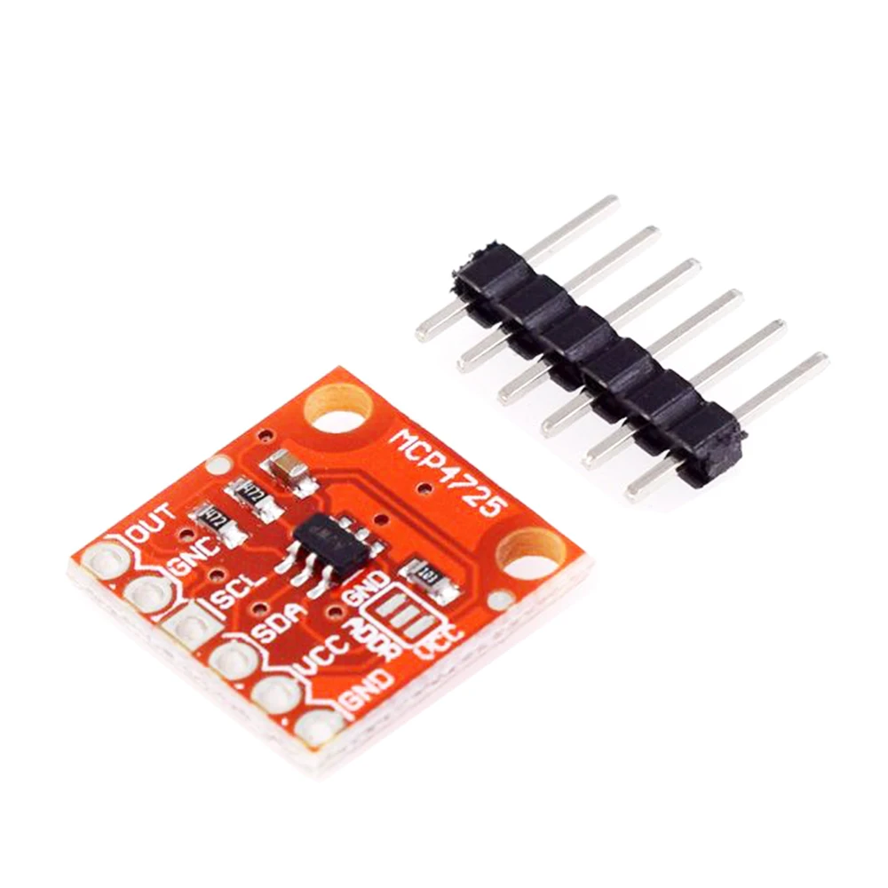 HW-315 I2C Dac Breakout Interface MCP4725 Module Ontwikkeling Audio Board 12 Bit Voor Raspberry Pi