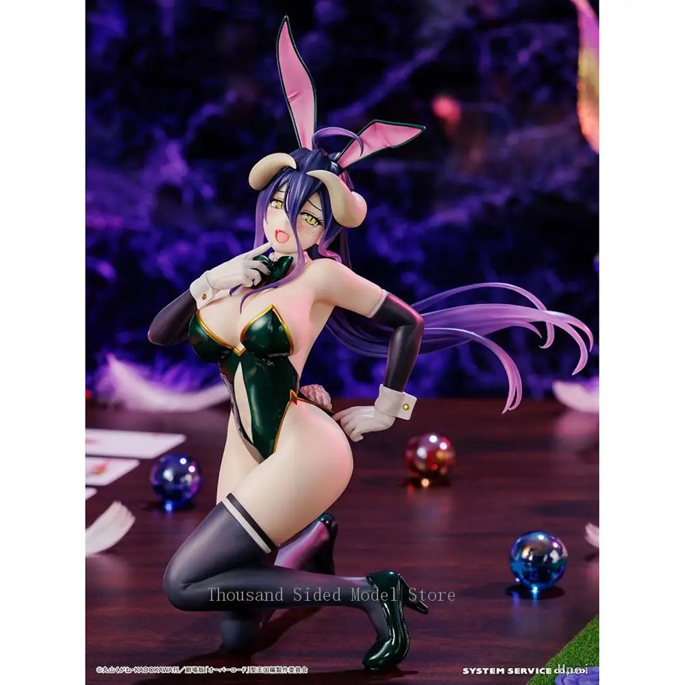 

Original System Service Overlord OneSeventhCarat Albedo Bunny Ver. 1/7 Genuine Kawaii Anime Figure Model Collectible Toys 19Cm