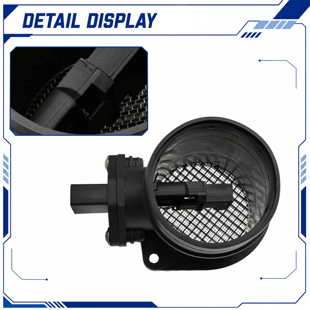 For Volkswagen Golf Jetta EuroVan 2.8L VR6 1999-2004 Mass Air Flow Sensor Assembly 071906461B 0280218018 0280218017 098628020