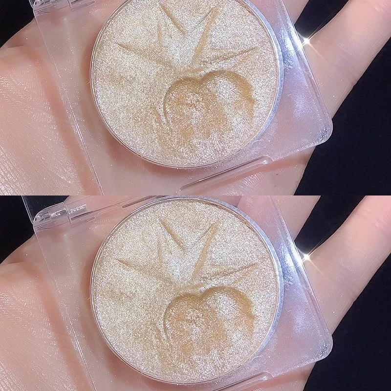 きらめくアイシャドウパレット,防水蛍光ペン,長持ち,きらめき,ブレンドしやすい,化粧品,4色