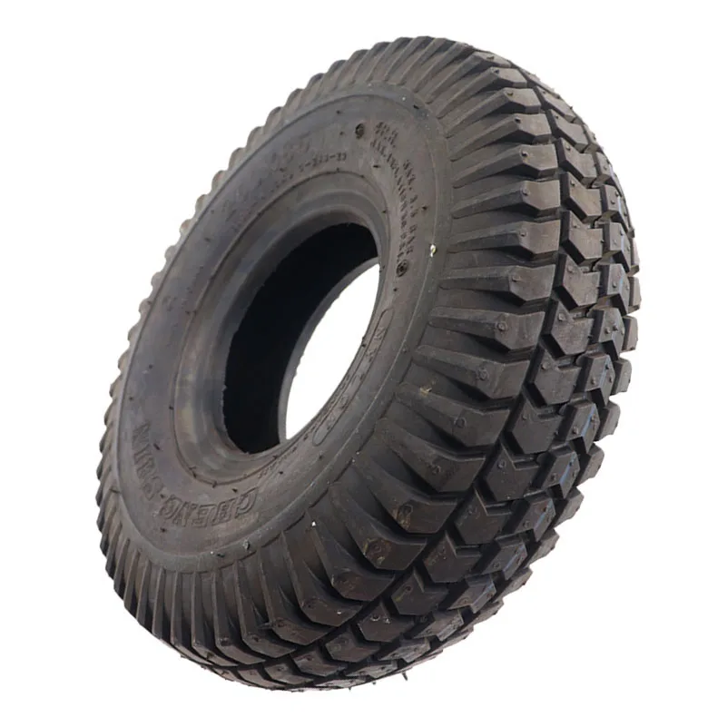 260x85 Tire and Inner Tube 3.00-4 260*85 Knobby Scooter ATV  Go Kart Tyre   Motor