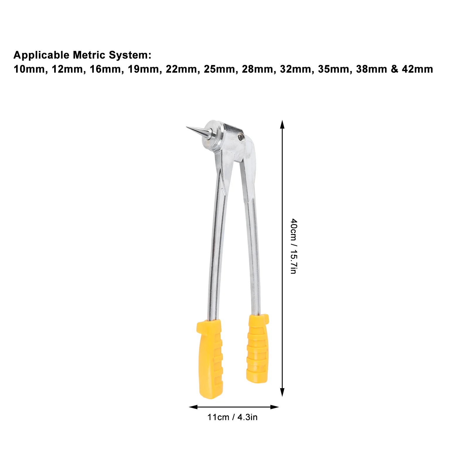 أنبوب المتوسع رافعة نوع أنابيب توسيع أداة المحمولة دليل النحاس أنبوب ألومنيوم أنبوب المتوسع عدة دليل توسيع أداة #6