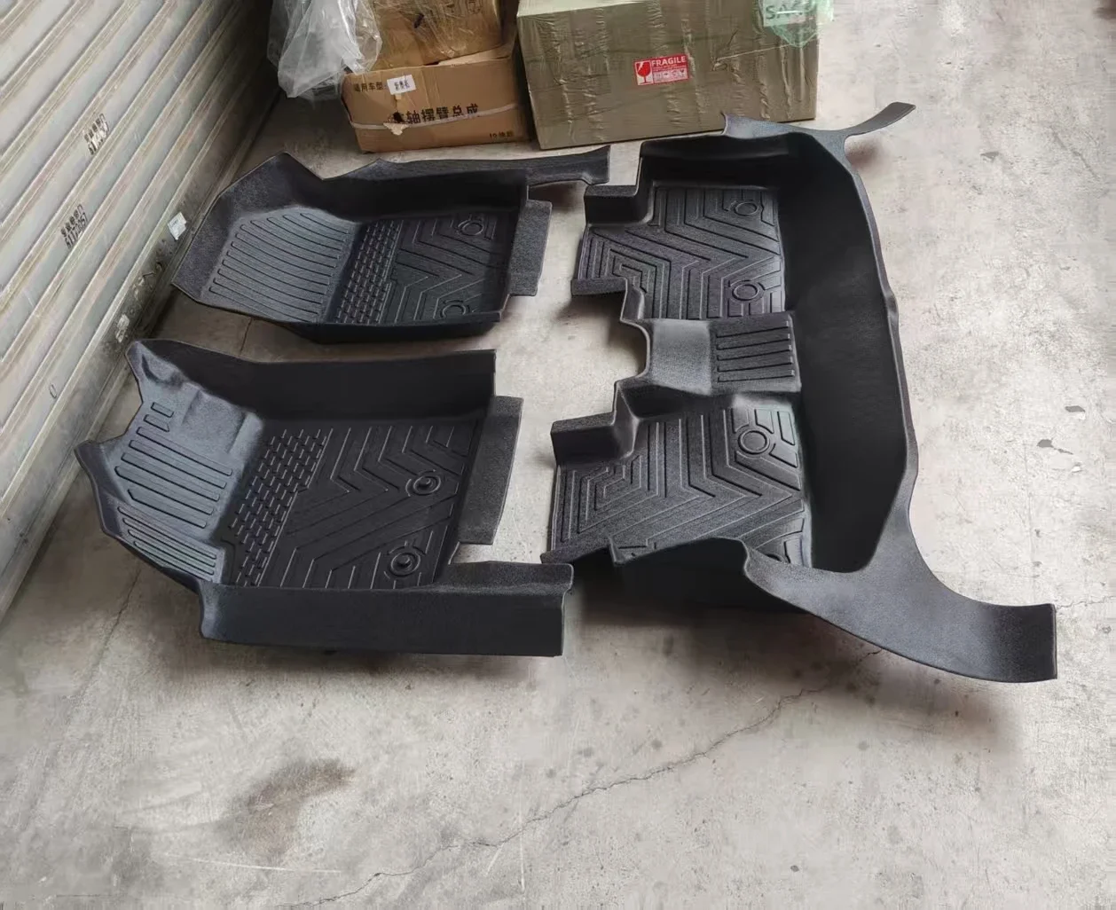 Professional high quality floor mat TPE car floor mat