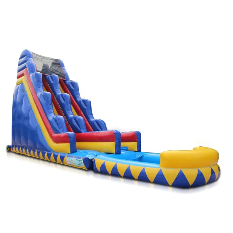 Cheap Home Use Inflatable Water Slide Pool Gigantes Toboganes Inflables Agua Para La Piscina