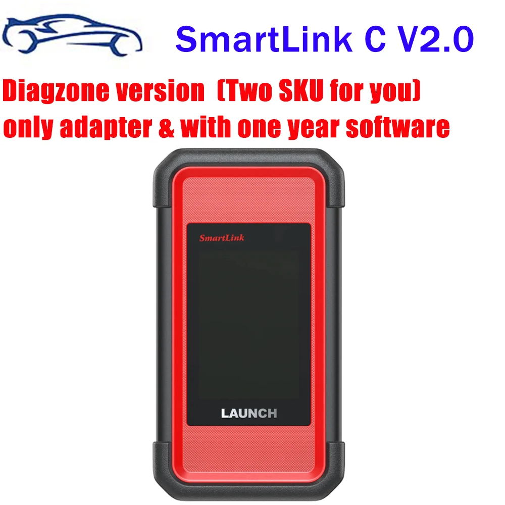 X431 SmartLink C V2.0 Diagzone version with cable( Free Gift) Main unit X-431 HD3 Heavy Duty CAN FD DOIP pk thinkdiag2 golo pro