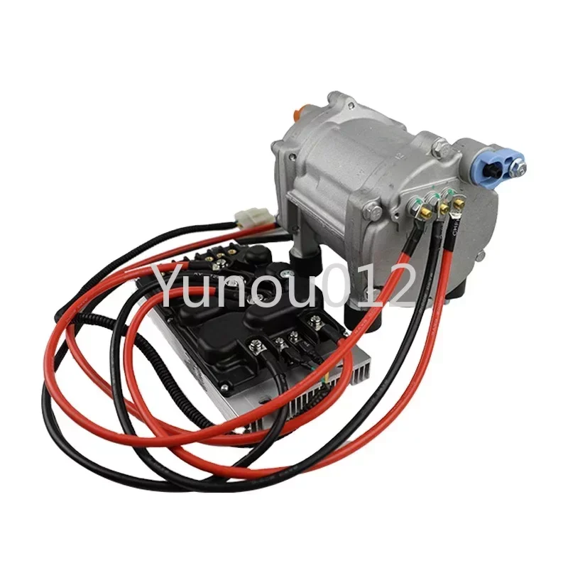 Wholesale 12V Vehicle AC Compressor for Electric Car  Auto AC parts 600W Electric Split Compressor for 12v