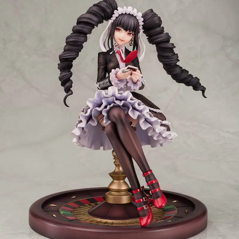 Myethos Original:Danganronpa Yasuhiro taeko 23cm PVC Action Figure Anime Figure Model Toys Figure Collection Doll Gift