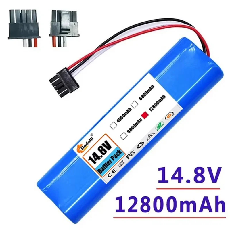 

14,8 В 12800 мАч 100% новый оригинальный аккумулятор для робота-пылесоса VIOMI V2Pro V-RVCLMB21B STYJ02YM