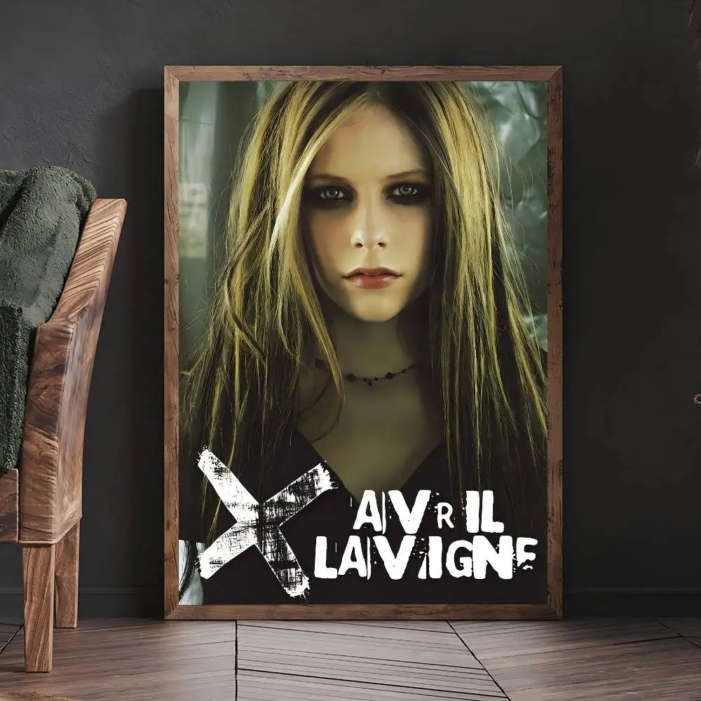 المغني أفريل لافين الفيلم لزجة الملصقات خمر غرفة بار مقهى ديكور الشمال ديكور المنزل