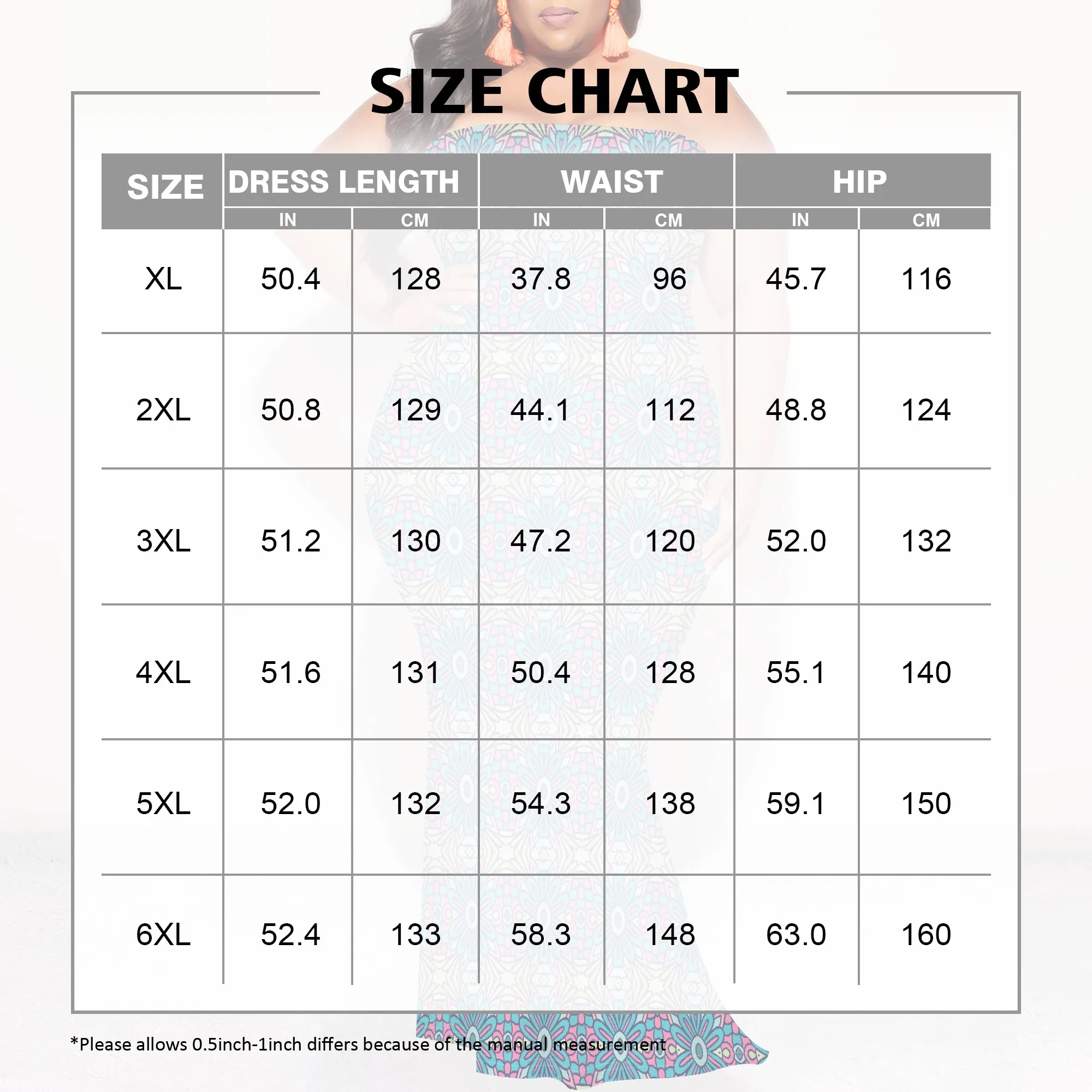 Plus Size African Tube Maxi Dress Strapless Floral Print Bodycon Mermaid Kwanzaa Party Night Club Dress XL-6XL