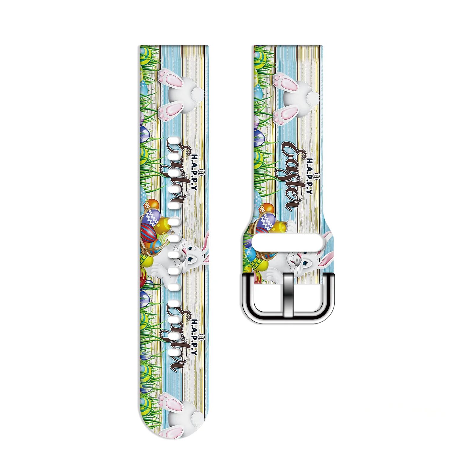 

Resurrection Blessings Series Strap for Samsung Galaxy Watch 7/6/5/4, 20mm Universal Band Fits 40mm 44mm Xiaomi Huawei Amazfit