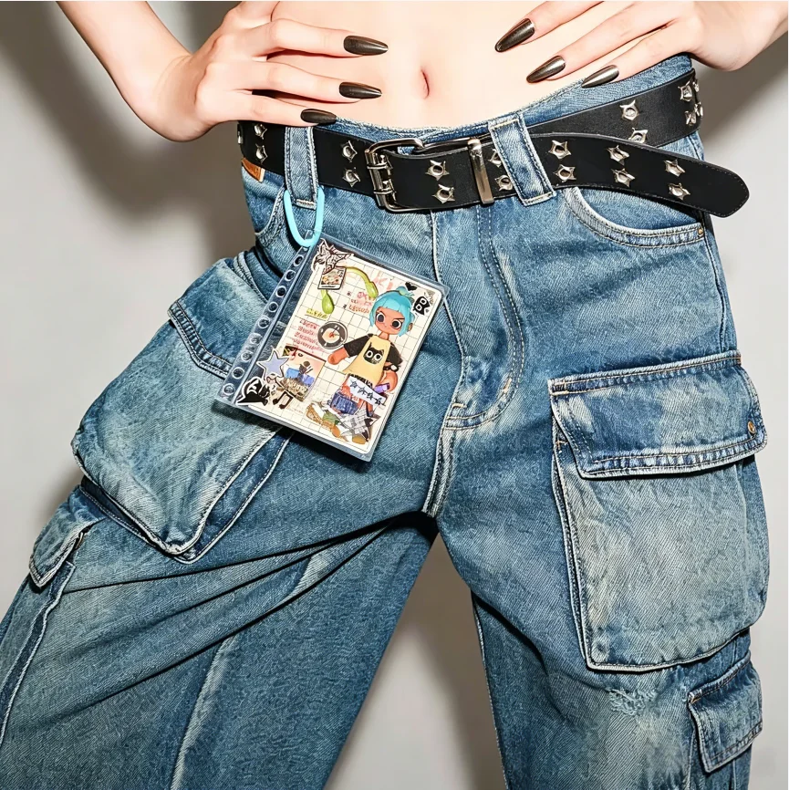 

POPMART Peach Riot Carry The Music Series Surprise Mystery Unpack Container Block Pendant Cute Doll Anime Figure Gift