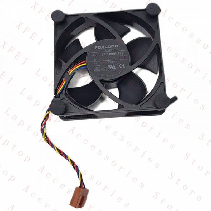 F PVA080F12H for Dell XPS 8940 G5 5090 OptiPlex 7080 Desktop Case Cooling Fan D4NJ4
