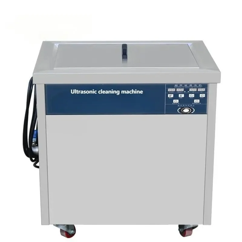 

Industrial Ultrasonic Cleaner Machine For Auto Parts Engine Electric Fuel Washing Circuit DPF Block