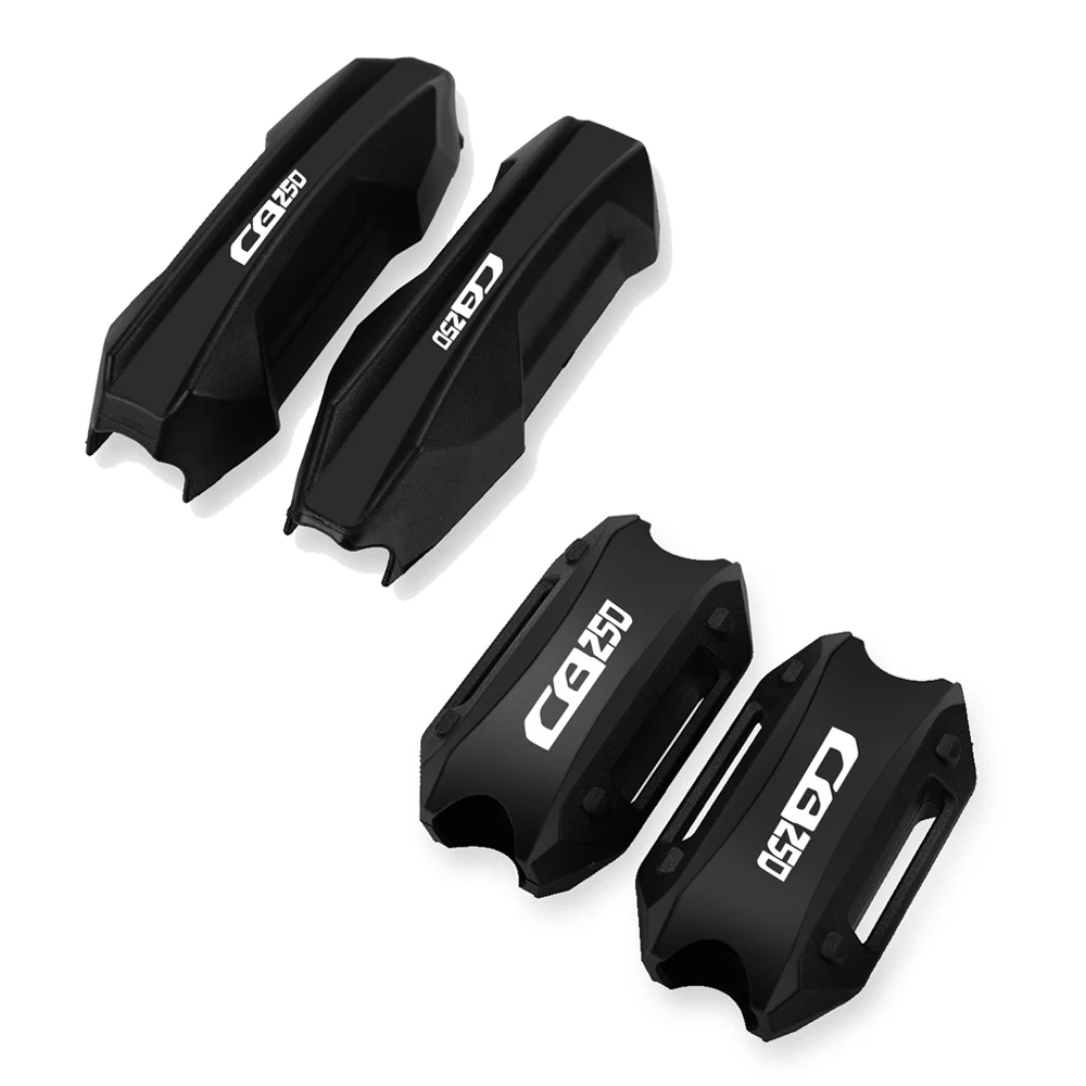 Motorcycle 25mm Bumper Engine Guard Protector Block Crash Bar Decorative For Honda CB250 CB 250 2018 2019 2020 2021 2022 2023 - Image 6