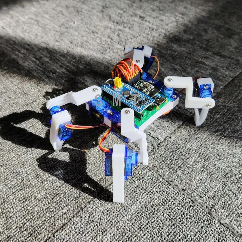 STM32 الروبوت الرباعي العنكبوت بيونيك البرمجة WIFI التحكم عن بعد متحكم DIY مجلس التنمية مفتوحة المصدر جزءا لا يتجزأ من #2