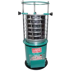 20CM Diameter 8411 Type Vibrating Screen Machine Electric Vibrating Screen Machine Sieving Shaker Machine