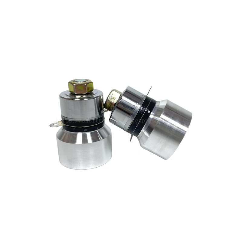 vibrador industrial da máquina da limpeza do ultrassom do emissor ultrassônico piezo de 28KHZ 60W