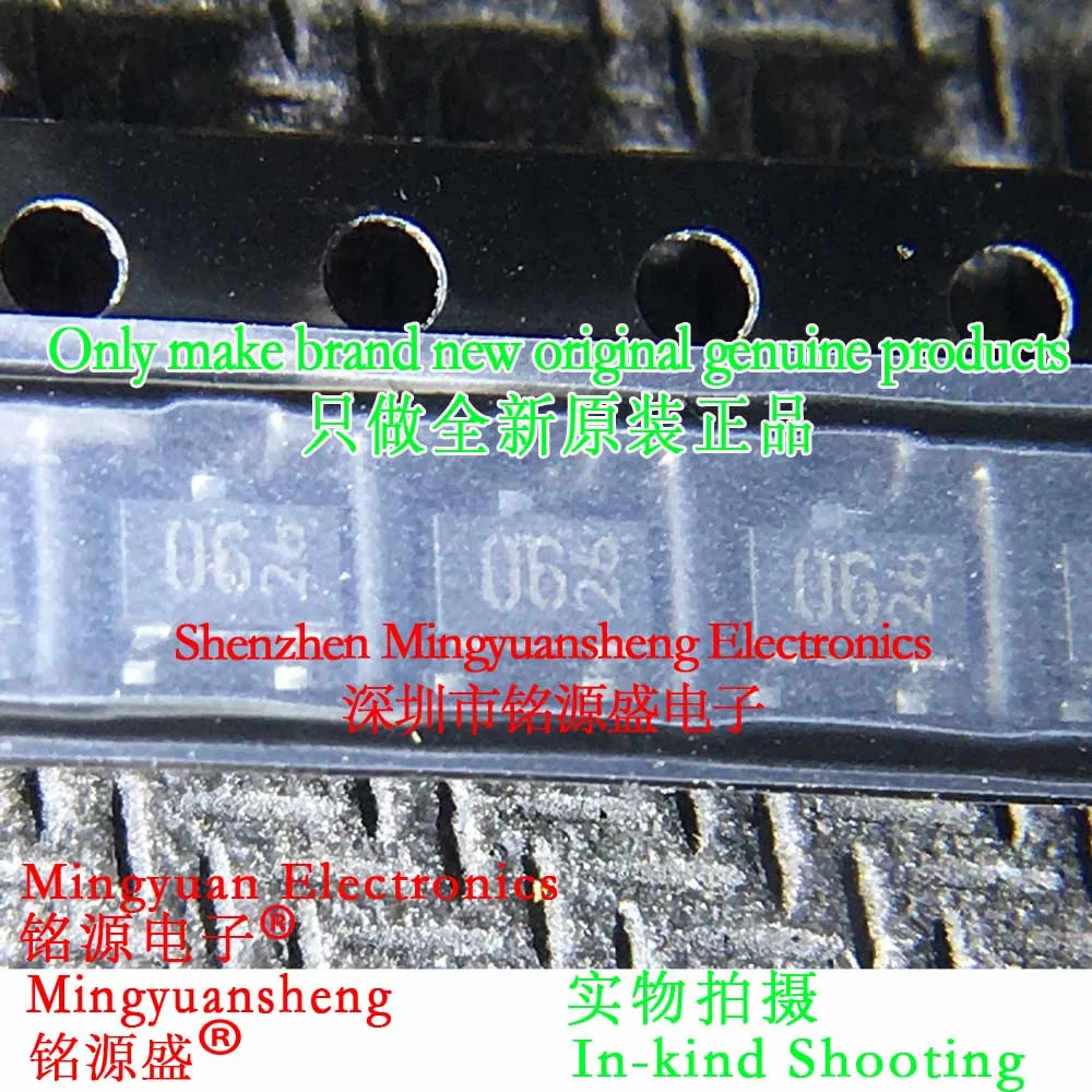 

Mingyuan Sheng Brand New Original Genuine Dtc144Tkat146 Dtc144Tka Dtc144 Npn 50V 100Ma Silkscreen Printing 06 Package Sot23-3 Ic Digital Transistor Chip (1-100Pcs)