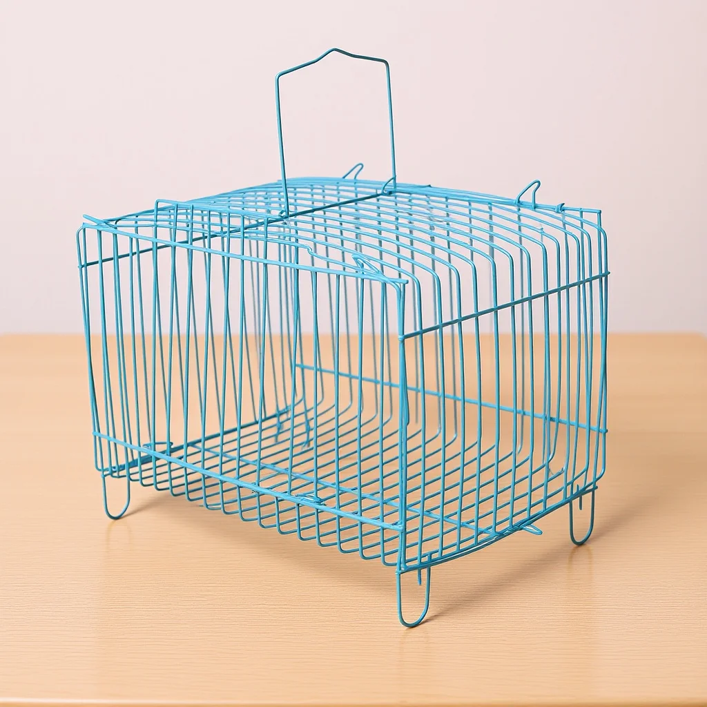 

Bird Travel Carrier Cage Portable Wire Parrot Cage Strong Ventilation Design for Comfortable Outings Pet Bird Transport Solution