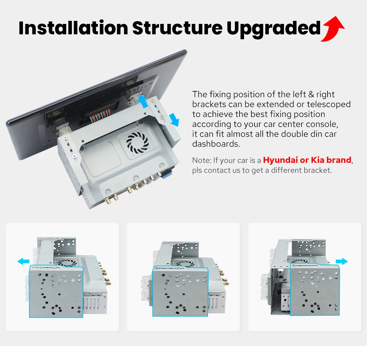 JOYING 11.6"13.3"15.1" Android 13 Car Radio Stereo Universal 2Din Head Unit Multimedia Player Support Apple Carplay Android Auto
