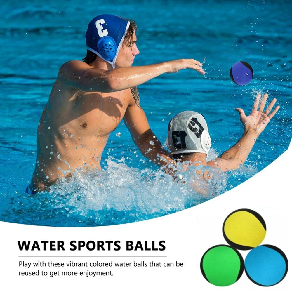 1PCS Beach Ball, Water Sports, Jumping Ball, Water Elasticity, Stress Relief, Grip Strength, Release Ball, Swimming Tools