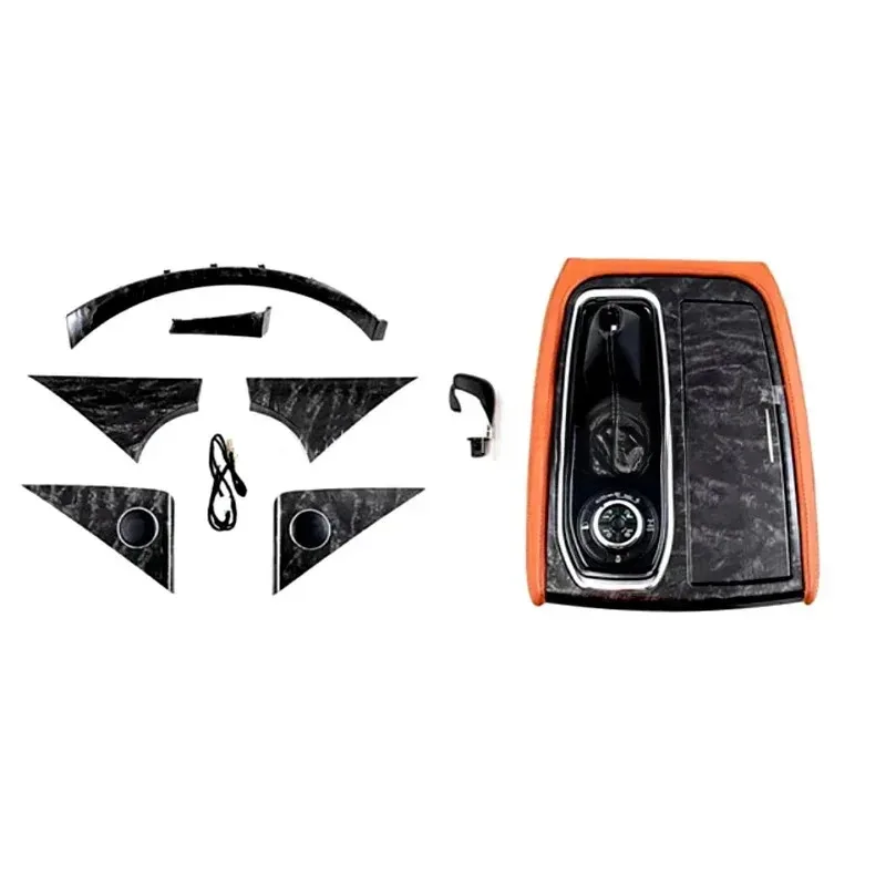 

Factory Hot Selling Car Auto Interior Center Console Upgr Inner Kit for Y62 Old Change to New 2010-2022